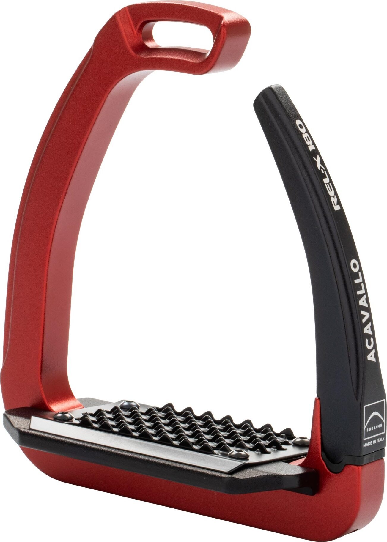 Acavallo REL-X 180 turvajalustimet Punainen