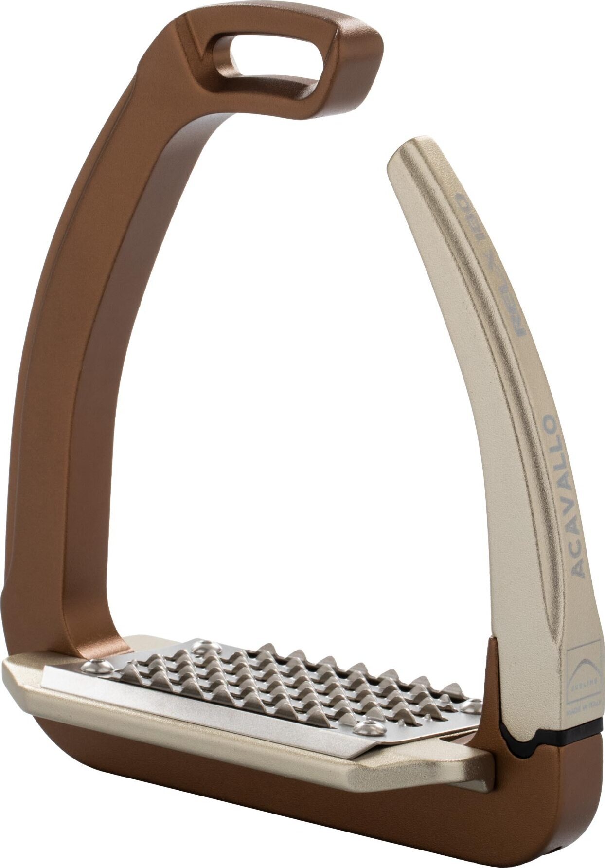 Acavallo REL-X 180 turvajalustimet Golden Brown