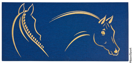 HappyROSS onnittelukortti Navy/Kulta