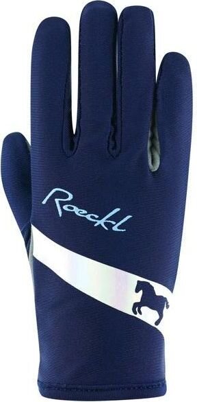 Roeckl Kapriole lasten ratsastushanskat Navy