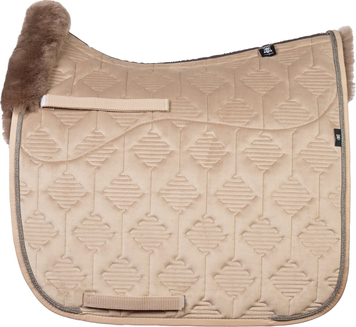 Mattes SS25 Velvet Satulahuopa lampaankarvalla Walnut