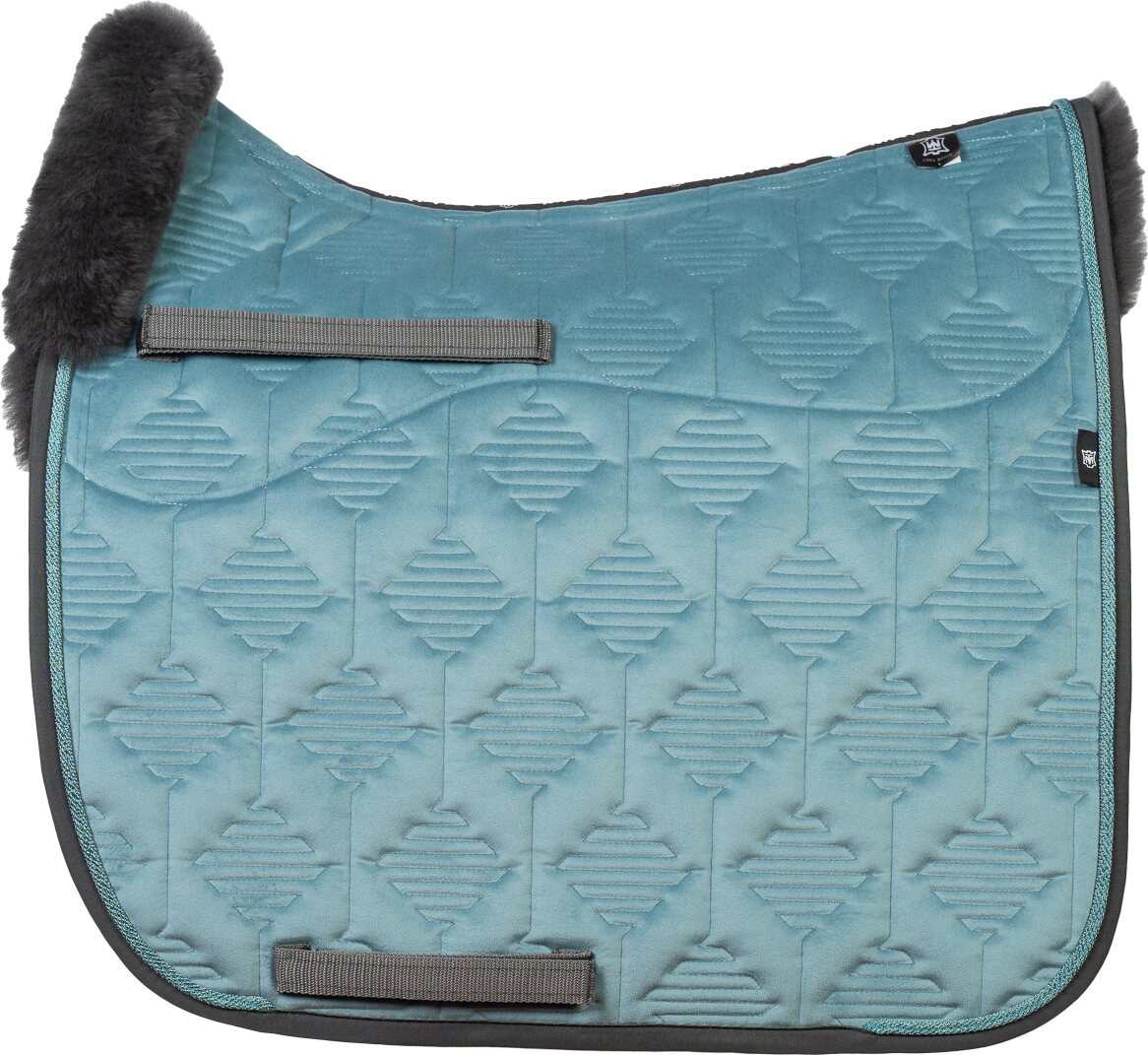 Mattes SS25 Velvet Satulahuopa lampaankarvalla Ocean