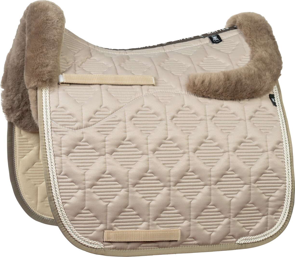 Mattes SS25 Sheen Diamond satulahuopa lampaankarvalla Walnut