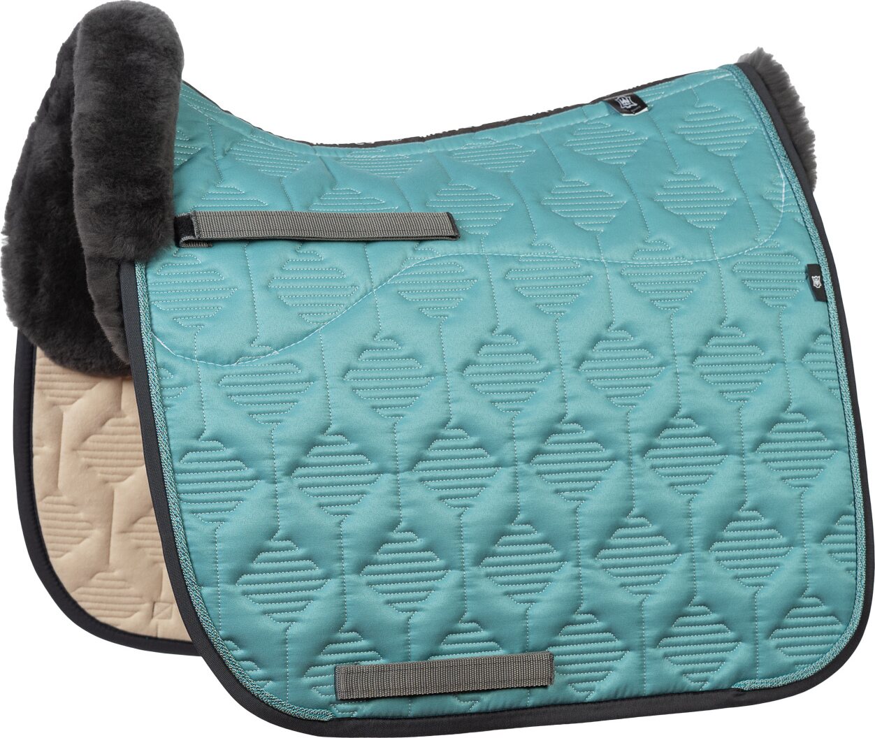 Mattes SS25 Sheen Satulahuopa lampaankarvalla Ocean