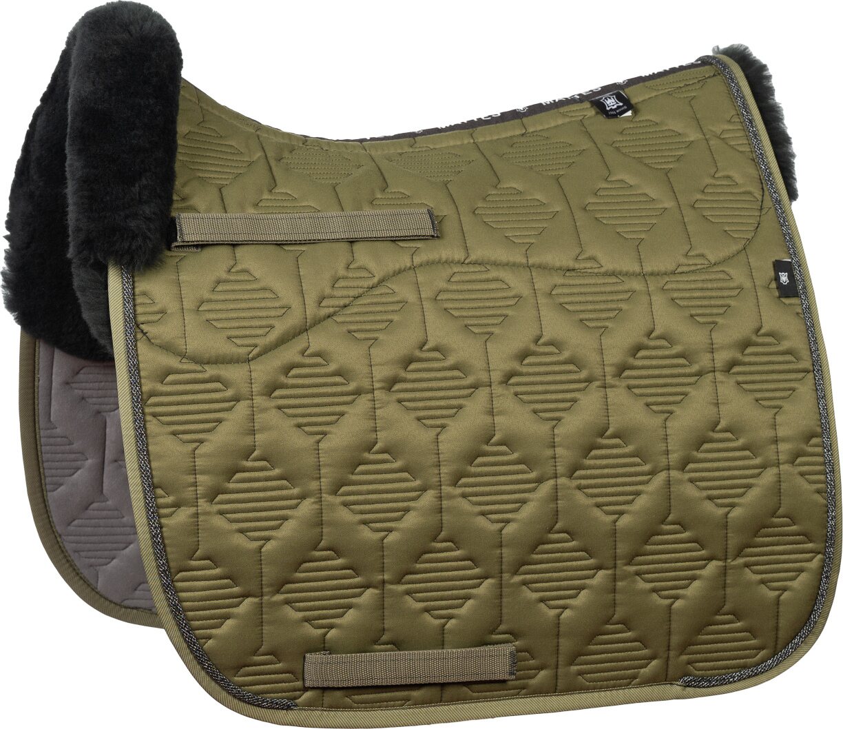 Mattes SS25 Sheen Satulahuopa lampaankarvalla Olive