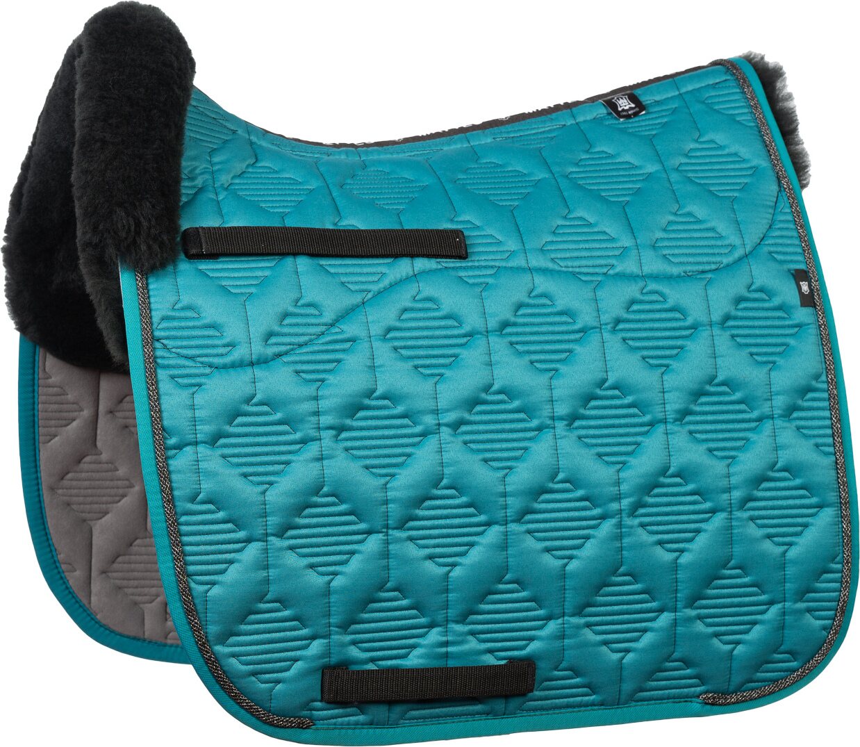 Mattes SS25 Sheen Satulahuopa lampaankarvalla Petrol