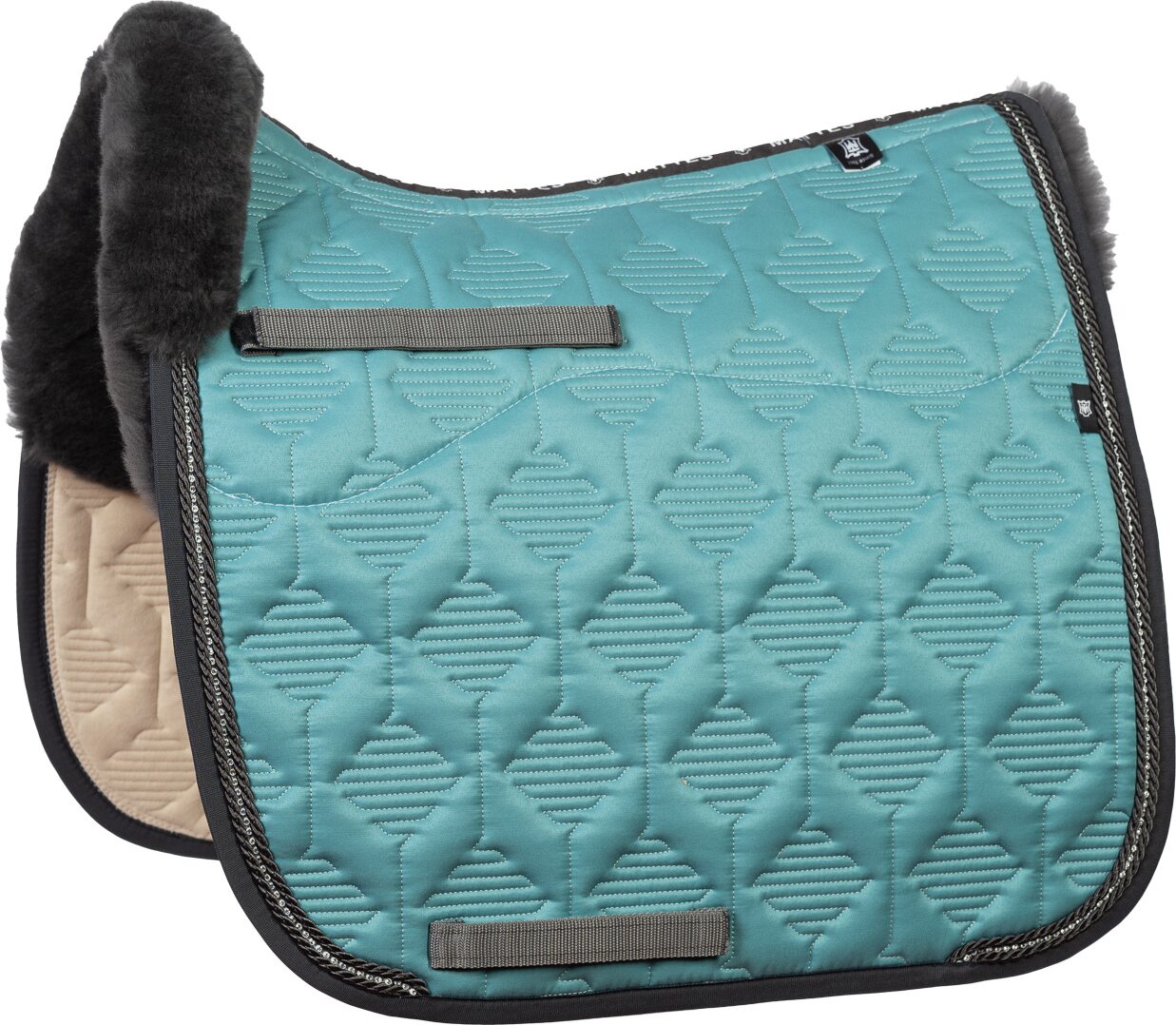 Mattes SS25 Sheen Diamond satulahuopa lampaankarvalla Ocean