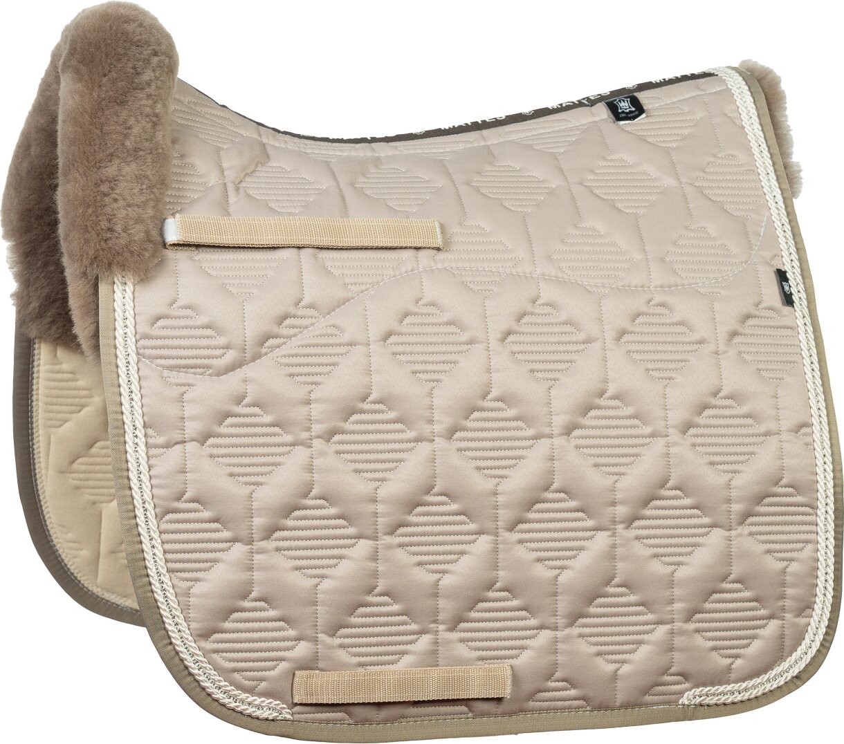 Mattes SS25 Sheen Diamond satulahuopa lampaankarvalla Walnut