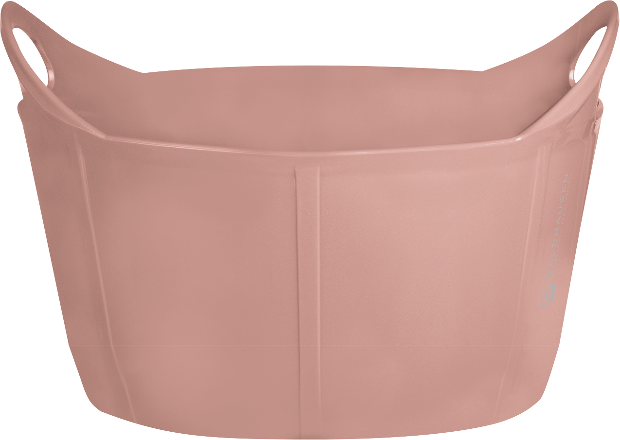 Waldhausen Flexi ämpäri 10l Linnea Pink
