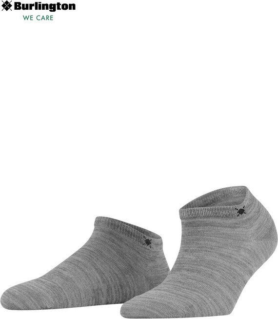 Burlington Soho Vibes nilkkasukat Light Grey