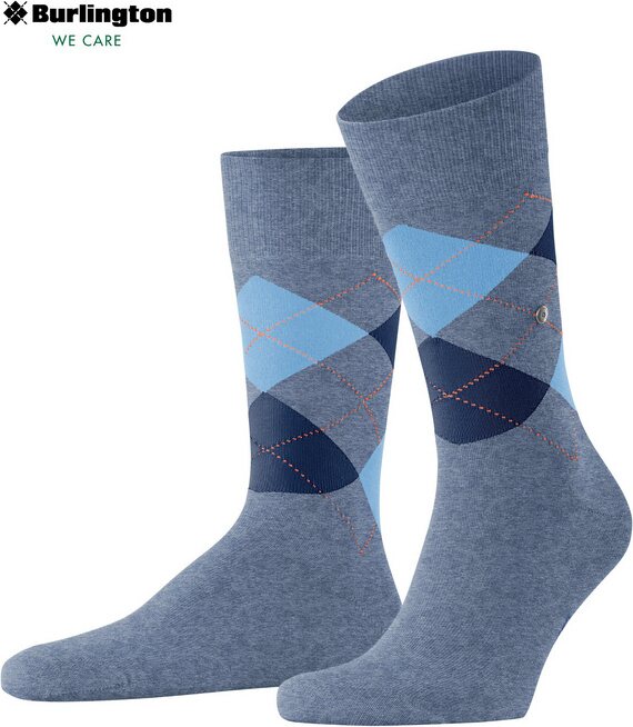 Burlington King sukat Turquoise