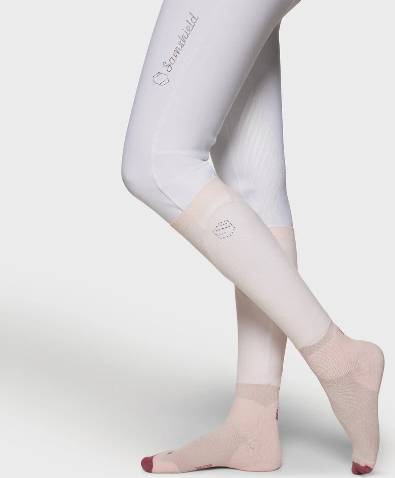 Samshield Balzane Soft ratsastussukat Rosa Holo