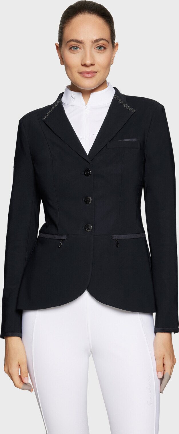 Samshield Victorine Crystal Fabric kisatakki Musta