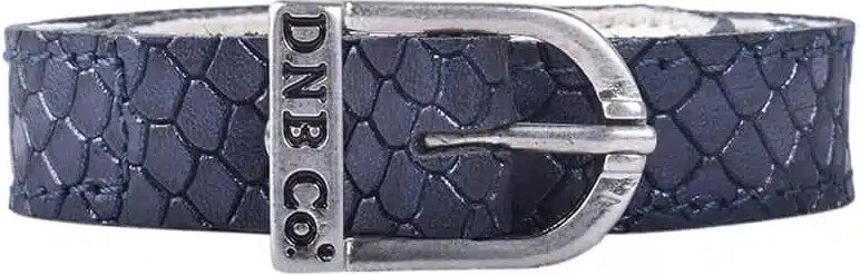 DeNiro Wrat Calfskin kannusremmit Regal Blu