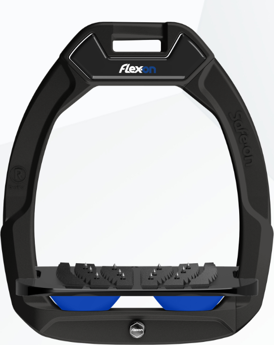 Flex-on Safe-on jalustimet Musta/Sininen