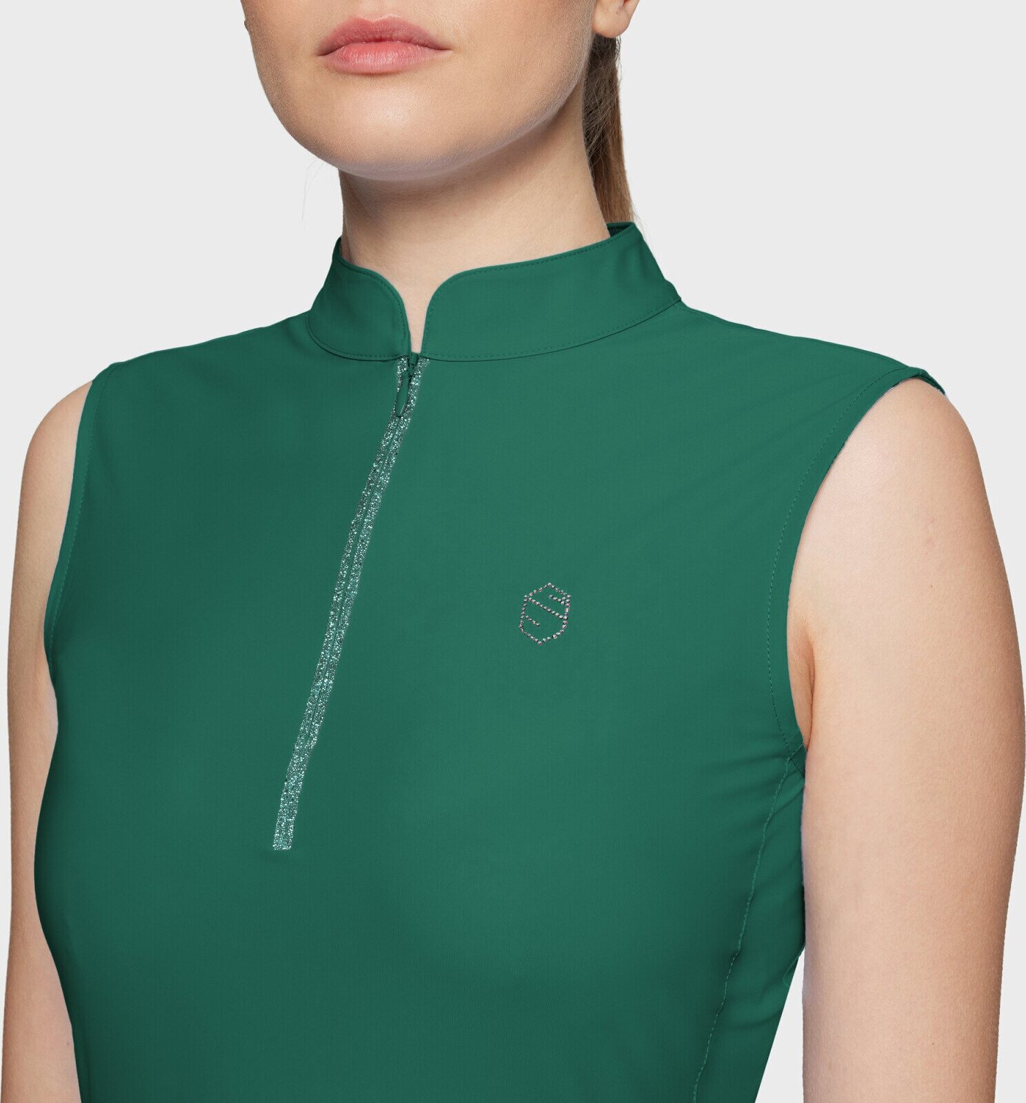 Samshield Bruna hihaton tekninen paita Shamrock