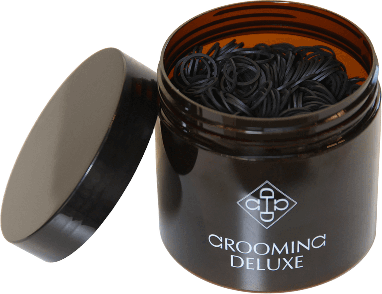 Kentucky Grooming Deluxe letityskuminauhat Musta