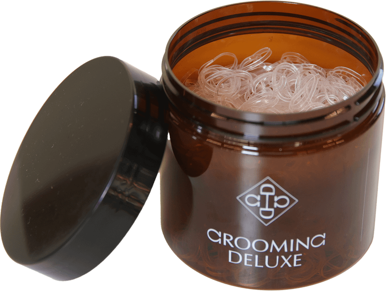 Kentucky Grooming Deluxe letityskuminauhat Läpinäkyvä