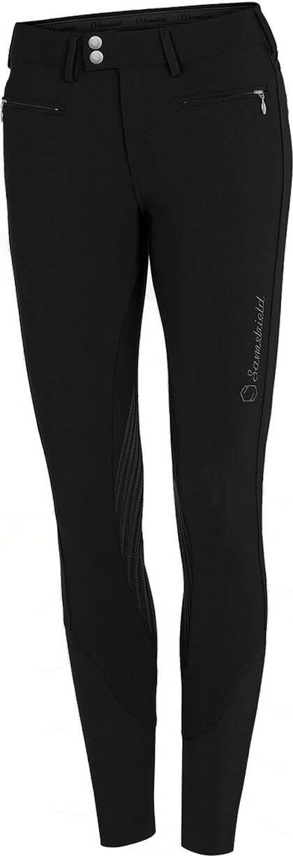 Samshield Adele KneeGrip ratsastushousut Musta