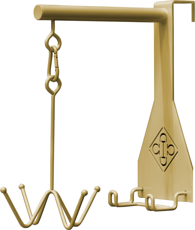 Kentucky Grooming Deluxe varustekoukku Kulta