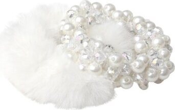 SD Design Caroline Fake Fur nutturasetti Valkoinen