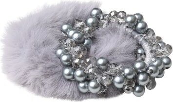 SD Design Caroline Fake Fur nutturasetti Harmaa