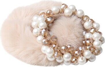 SD Design Caroline Fake Fur nutturasetti Gold