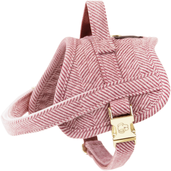 Kentucky Body Safe Wool koiran valjaat Vaaleanpunainen