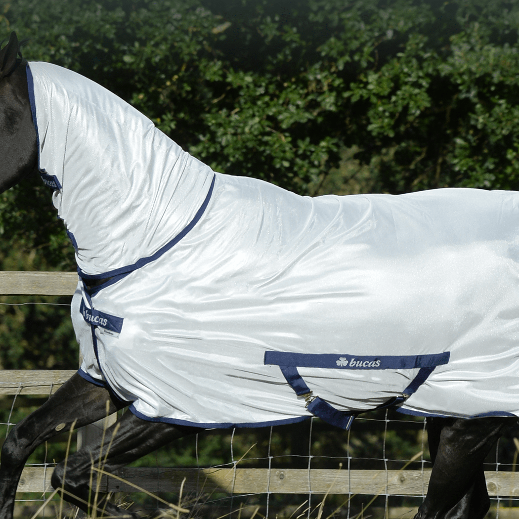 Bucas Freedom Fly Sheet Full Neck hyönteisloimi Hopea