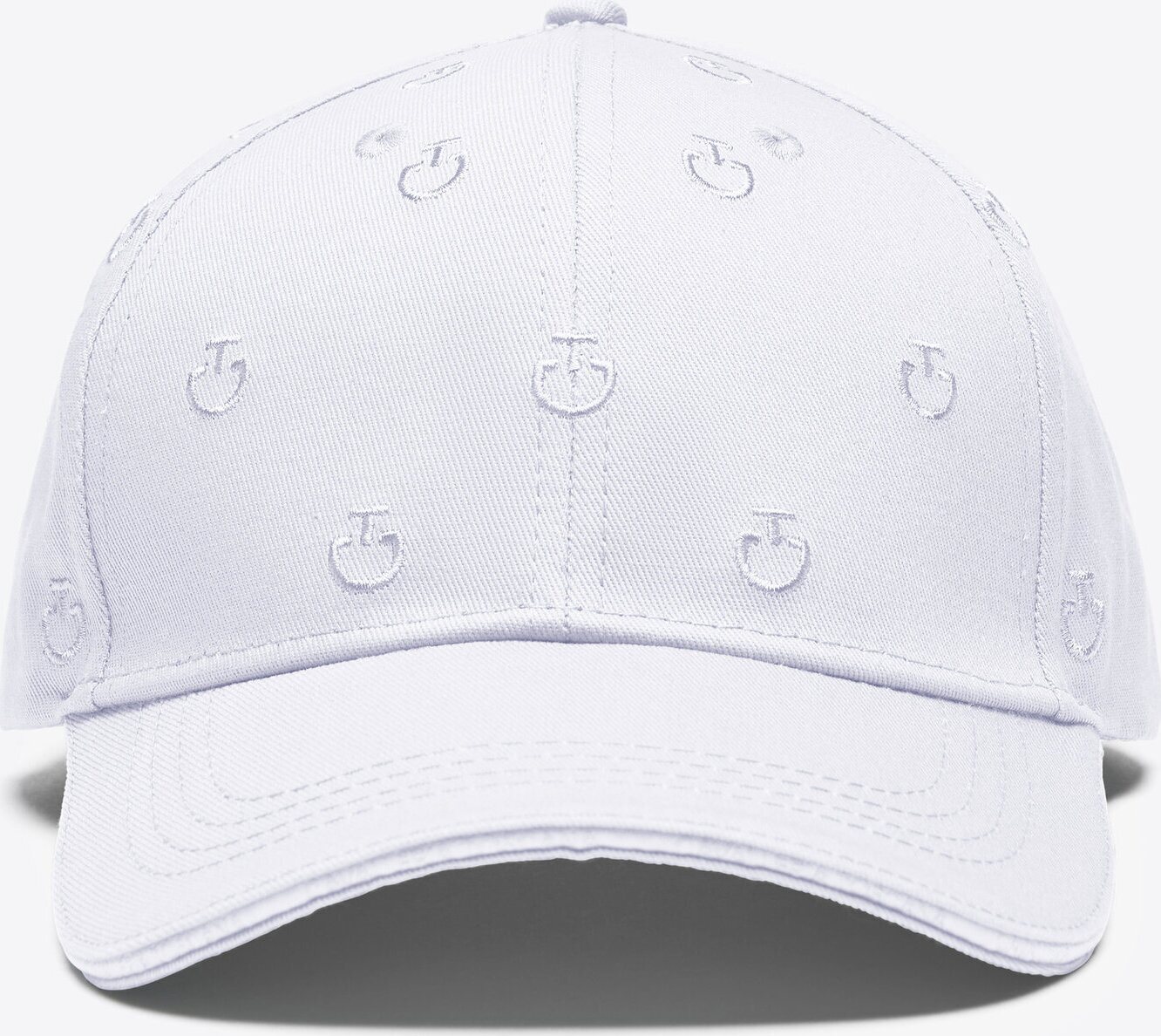 Cavalleria Toscana All Over Logo lippis Valkoinen