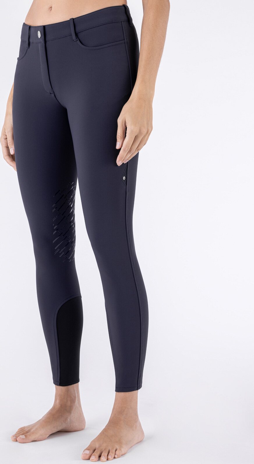 Equiline Cornek kneegrip ratsastushousut Navy