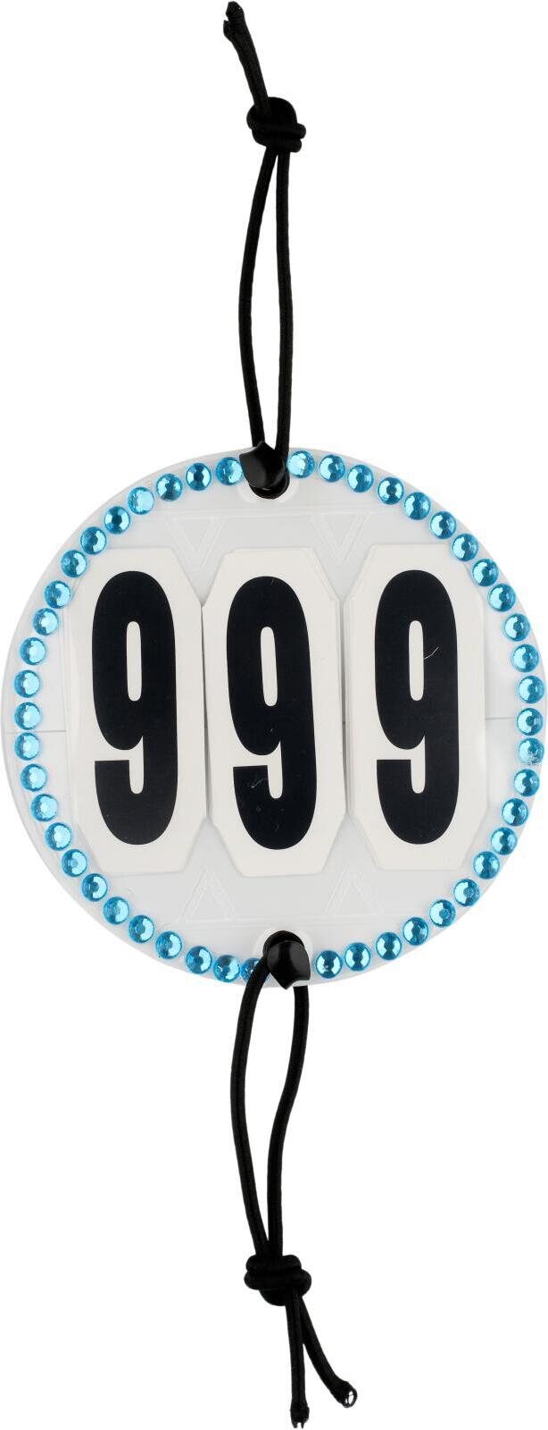 Horse Guard kilpailunumero timanteilla Sininen