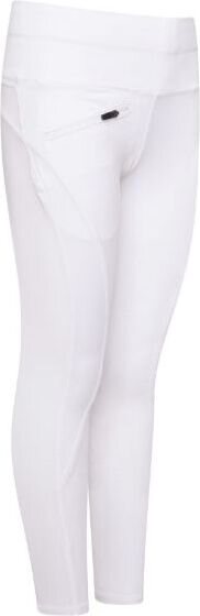 Euro-Star Easy Rider Dietse fullgrip lasten ratsastuslegginsit Valkoinen