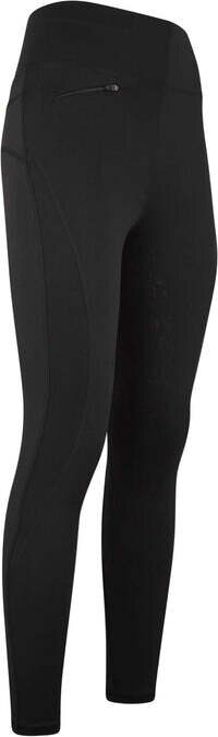 Euro-Star Easy Rider Dietse fullgrip lasten ratsastuslegginsit Musta