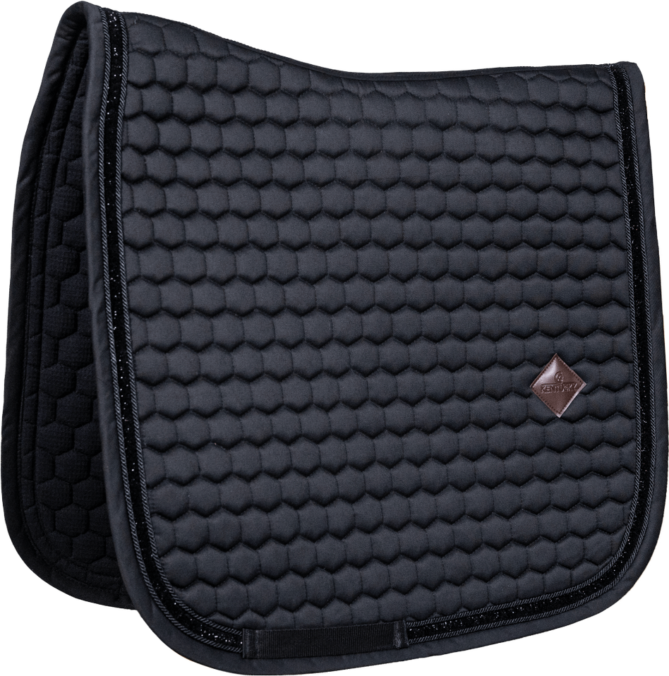 Kentucky Glitter Band satulahuopa Musta