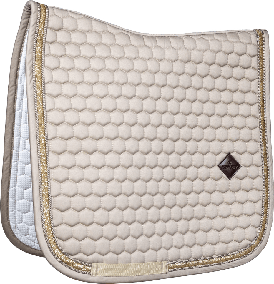 Kentucky Glitter Band satulahuopa Beige