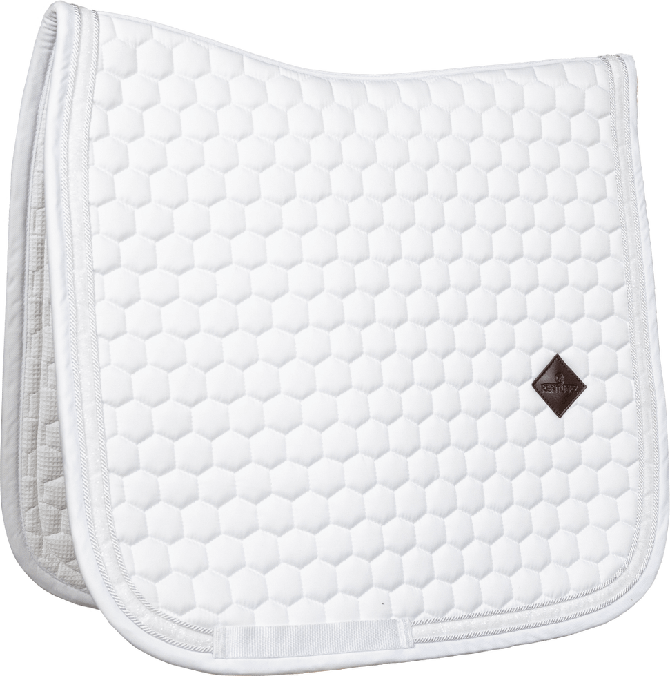 Kentucky Glitter Band satulahuopa Valkoinen