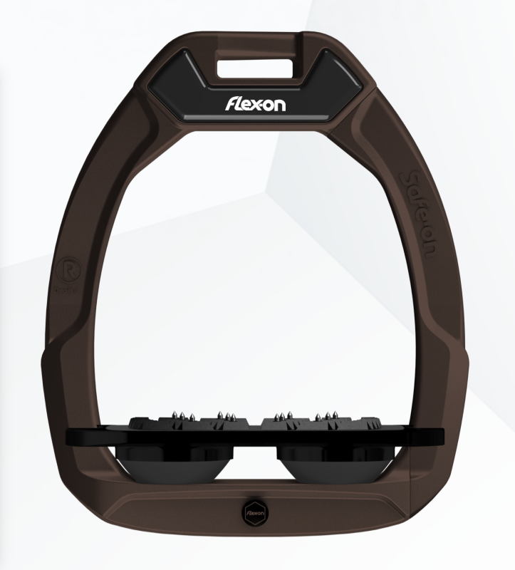 Flex-on Safe-on jalustimet Ruskea/Ruskea