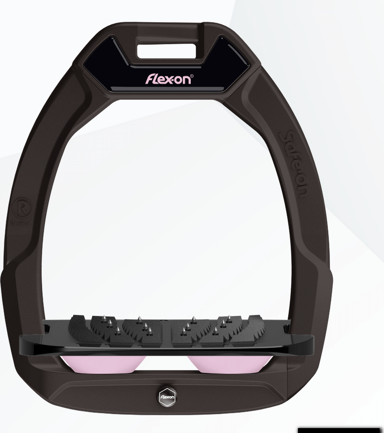 Flex-on Safe-on jalustimet Ruskea/Vaaleanpunainen