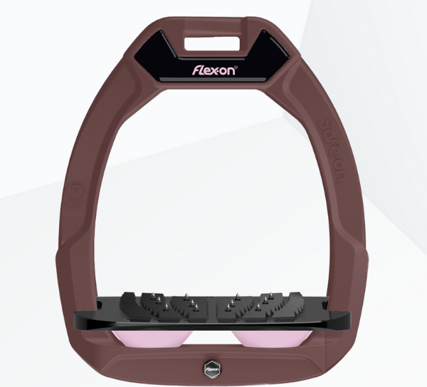 Flex-on Safe-on jalustimet Chocolate/Light Pink