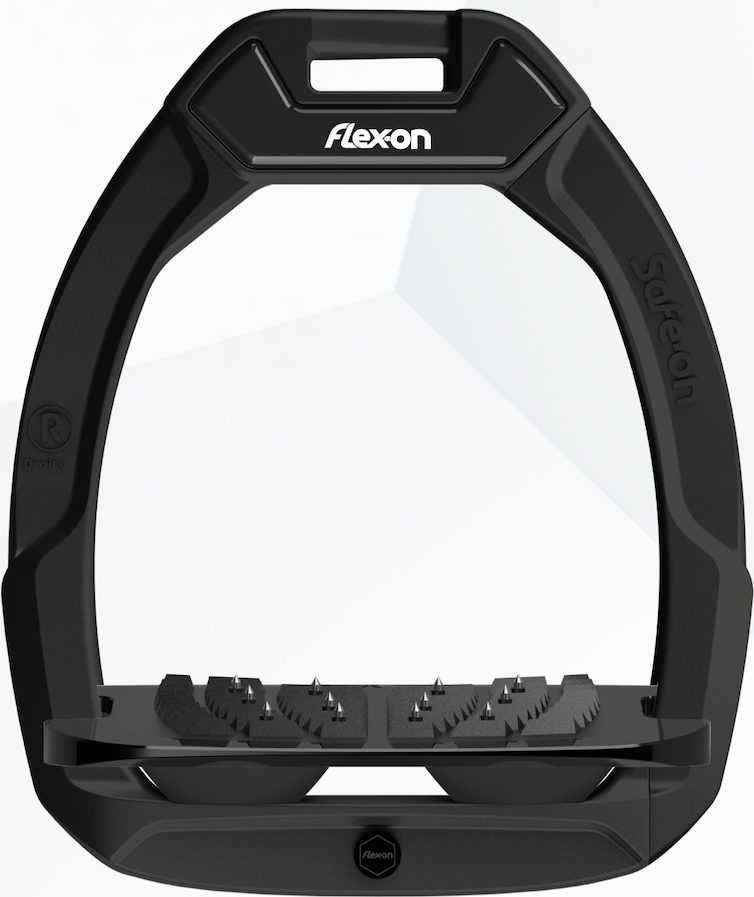 Flex-on Safe-on jalustimet Musta/Musta