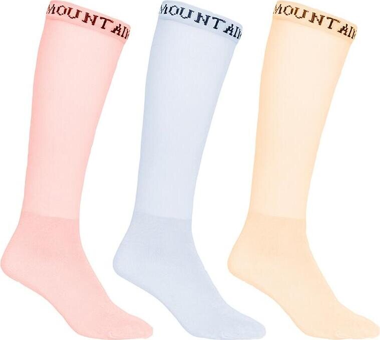 Mountain Horse Competition Sox kilpailusukat Värikäs