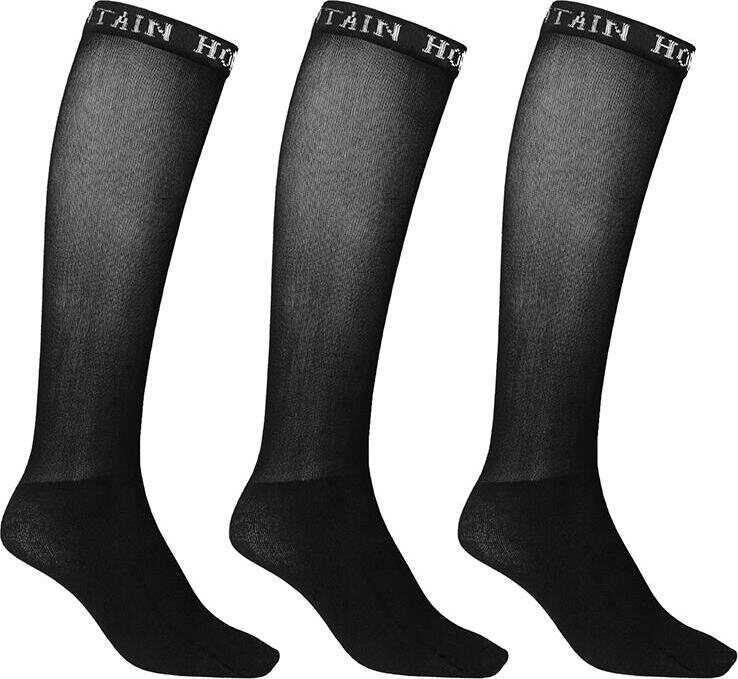 Mountain Horse Competition Sox kilpailusukat Musta