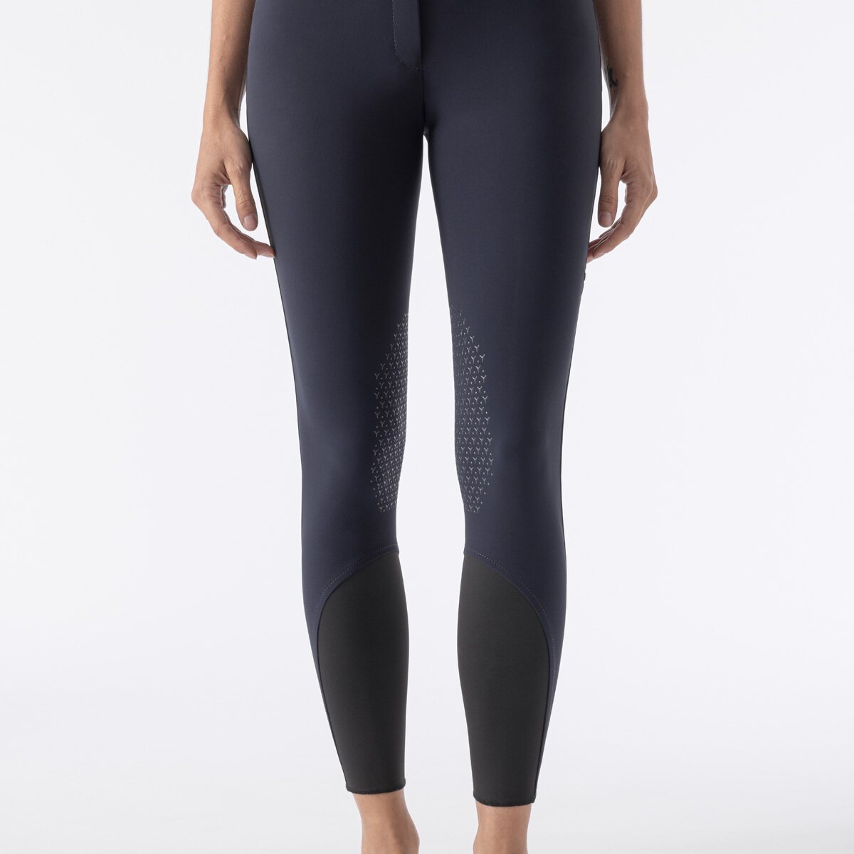 Equiline Atirk kneegrip ratsastushousut Navy