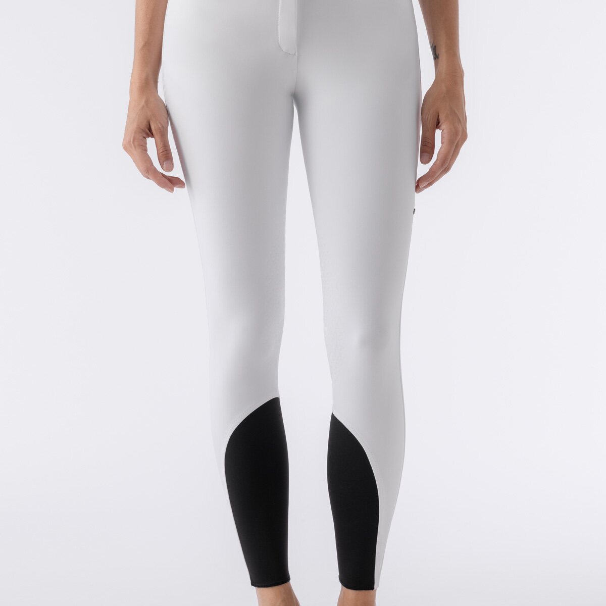 Equiline Atirk kneegrip ratsastushousut Valkoinen