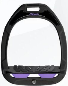 Flex-on Safe On Junior turvajalustimet Musta/Lila