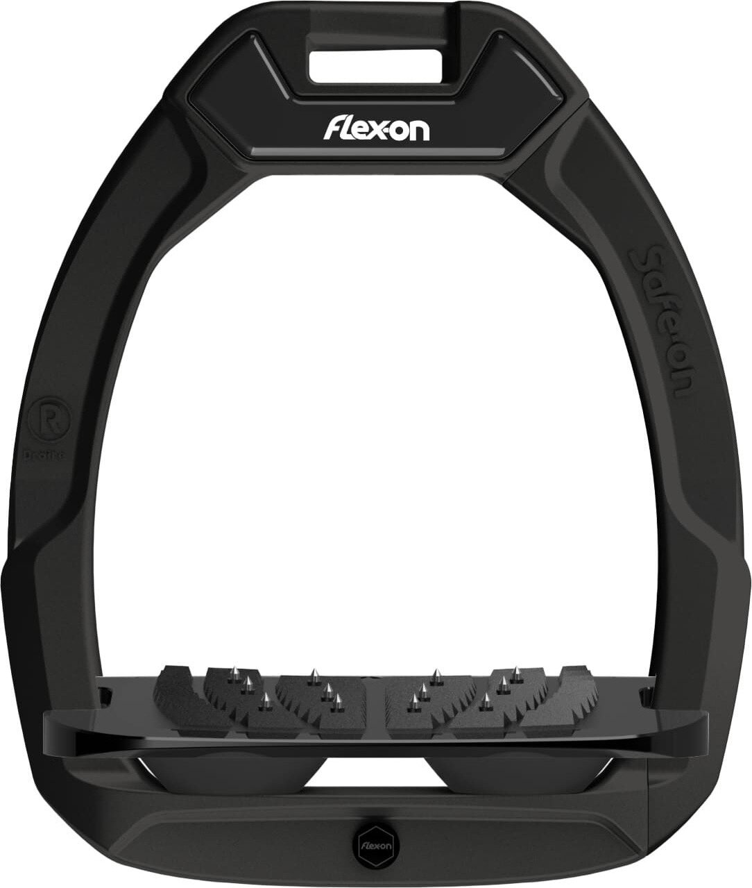 Flex-on Safe On Junior turvajalustimet Musta/Musta