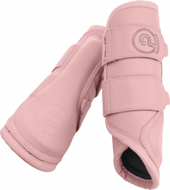 Eskadron Platinum 25 treenisuojat Vaaleanpunainen