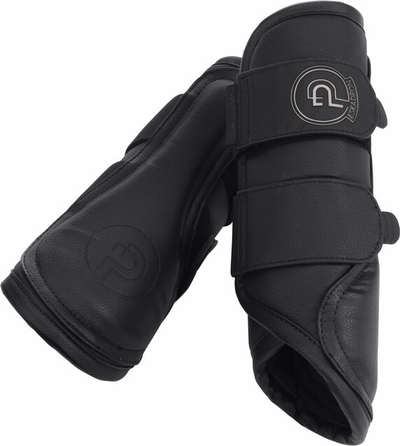 Eskadron Platinum 25 treenisuojat Musta