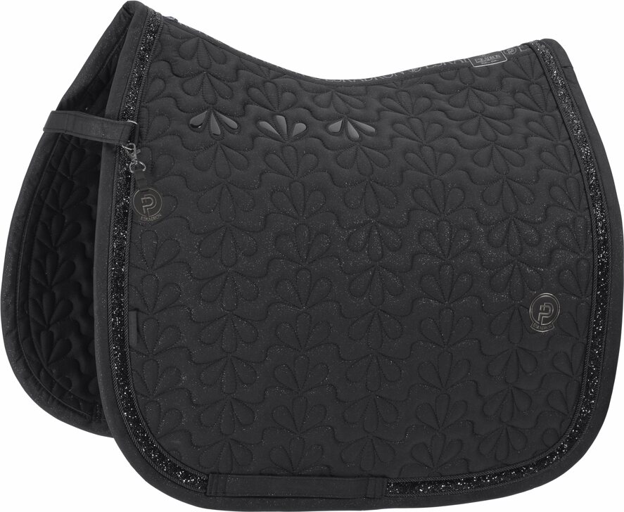 Eskadron Platinum 25 Sparkle Jewel satulahuopa Musta